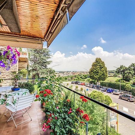 Terrazza Piccolomini: Elegant Apartment Stunning View Over Rome/St Peter'S Dome Ngoại thất bức ảnh