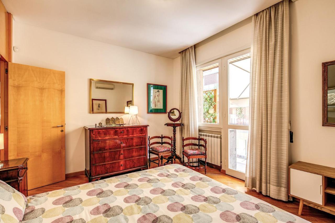 Terrazza Piccolomini: Elegant Apartment Stunning View Over Rome/St Peter'S Dome Ngoại thất bức ảnh