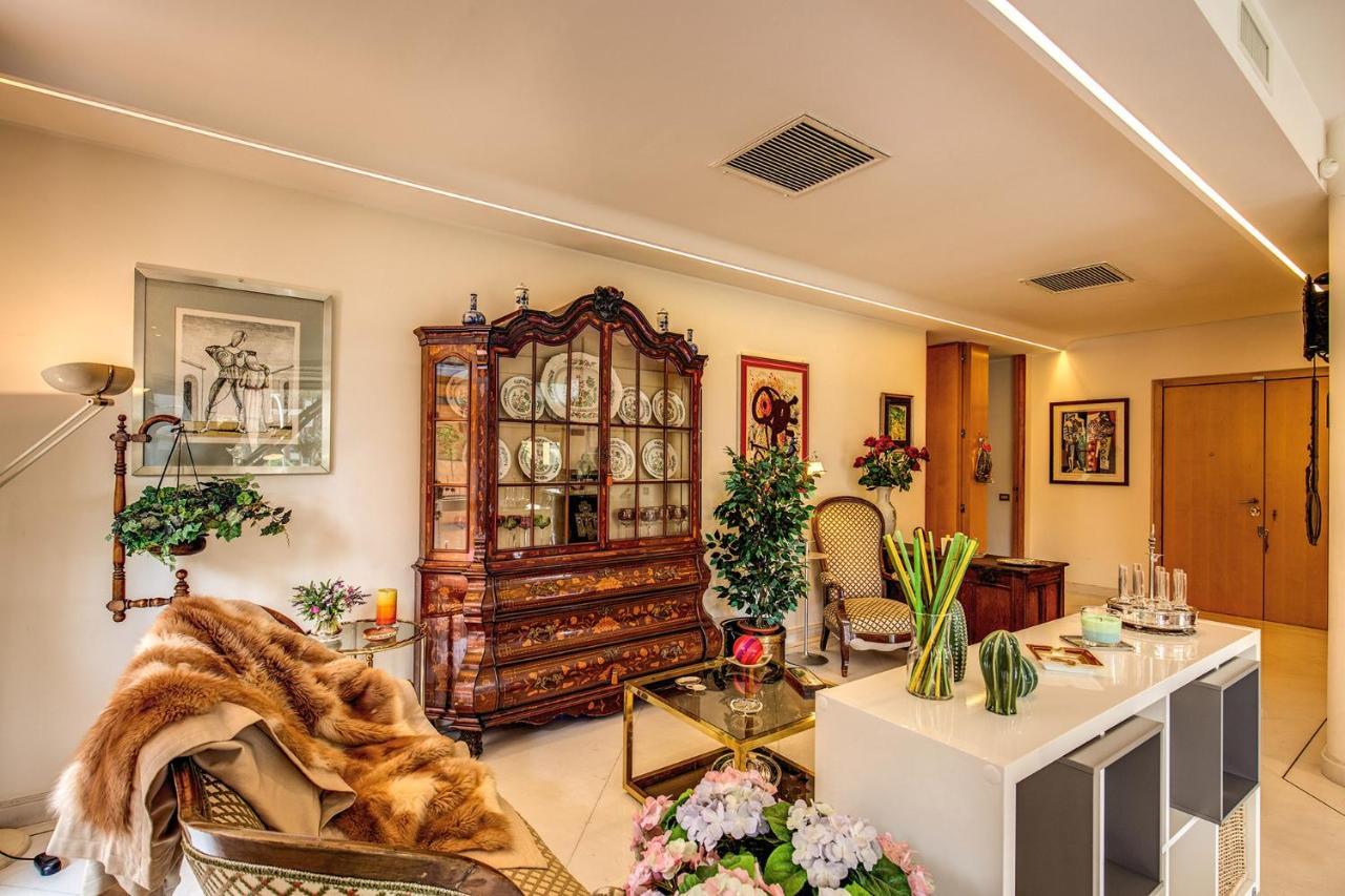 Terrazza Piccolomini: Elegant Apartment Stunning View Over Rome/St Peter'S Dome Ngoại thất bức ảnh