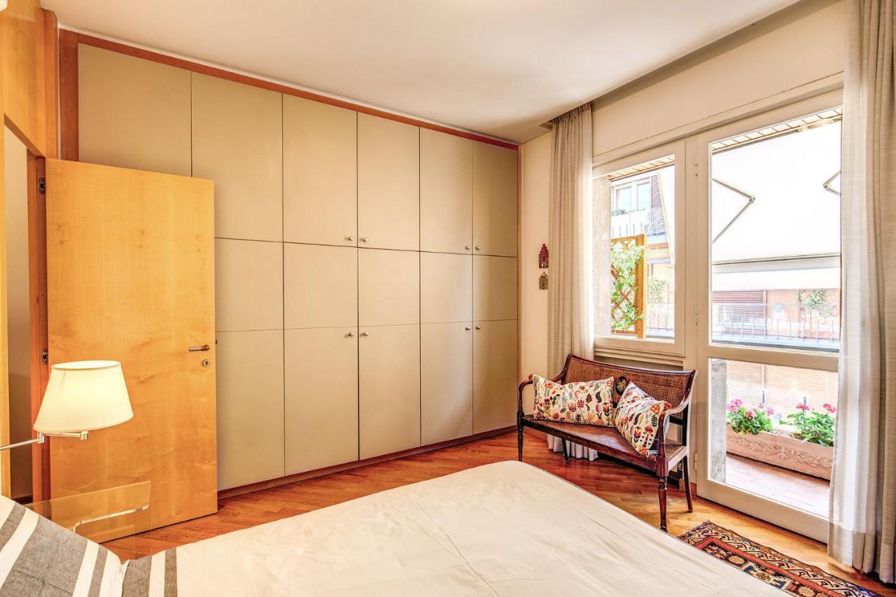 Terrazza Piccolomini: Elegant Apartment Stunning View Over Rome/St Peter'S Dome Ngoại thất bức ảnh