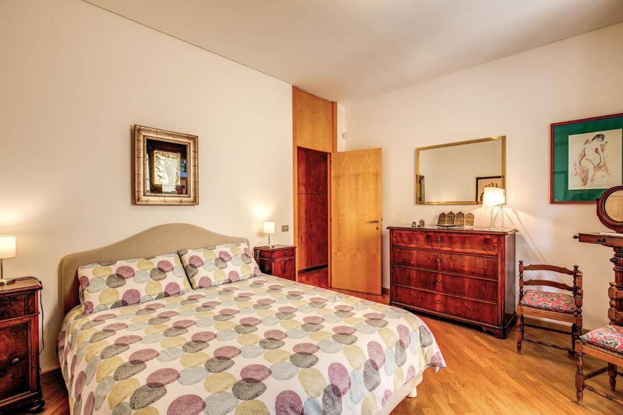 Terrazza Piccolomini: Elegant Apartment Stunning View Over Rome/St Peter'S Dome Ngoại thất bức ảnh