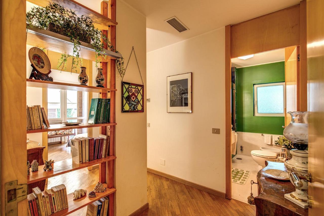 Terrazza Piccolomini: Elegant Apartment Stunning View Over Rome/St Peter'S Dome Ngoại thất bức ảnh