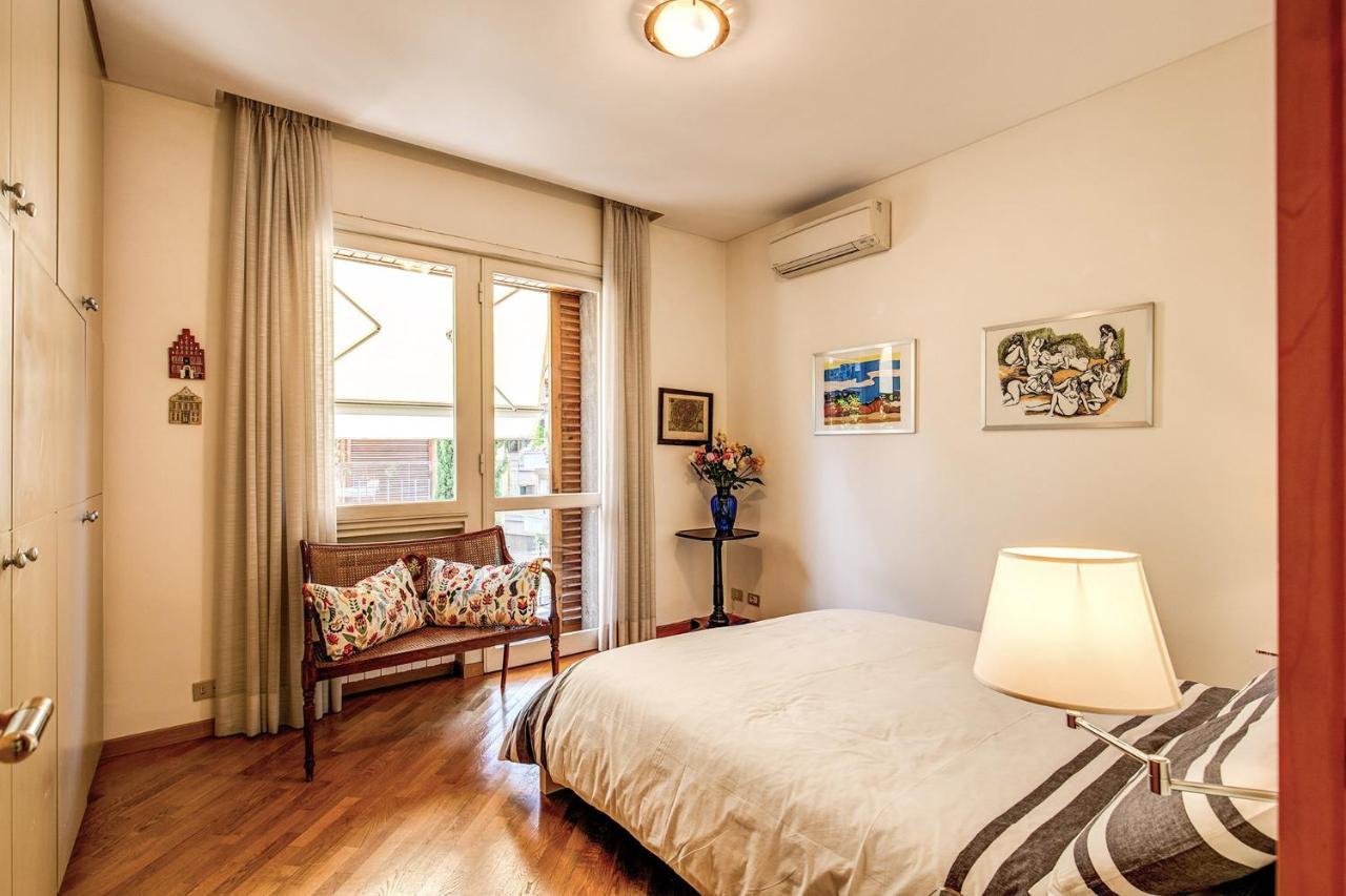Terrazza Piccolomini: Elegant Apartment Stunning View Over Rome/St Peter'S Dome Ngoại thất bức ảnh